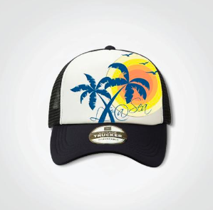 Life at Sea Vintage 2 Tone Cap