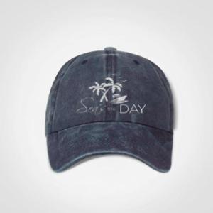 Seas the Day Camper Cap