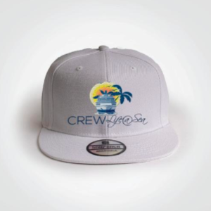 Seas the Day Snapback Cap