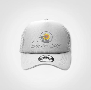 Ses the Day Trucker cap